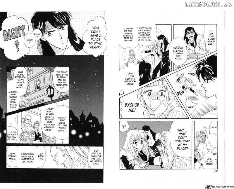 Kanata Kara chapter 8 - page 13