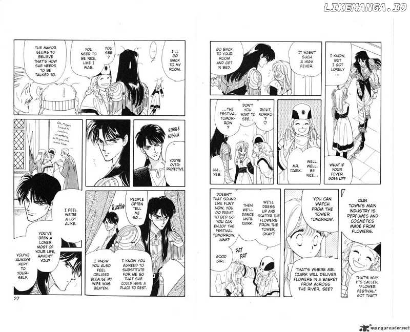 Kanata Kara chapter 8 - page 15