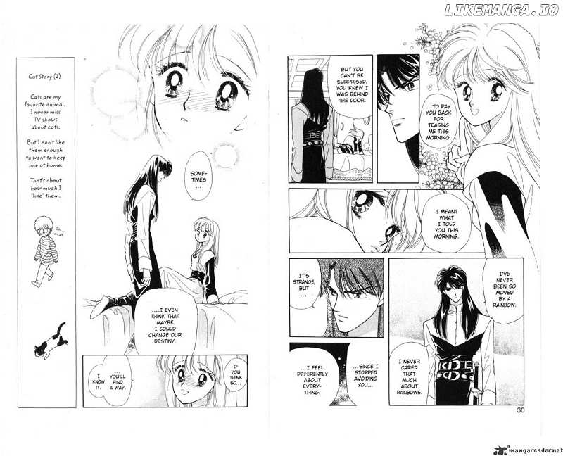 Kanata Kara chapter 8 - page 17