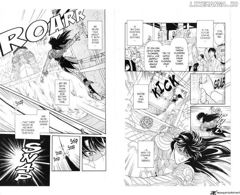 Kanata Kara chapter 8 - page 19