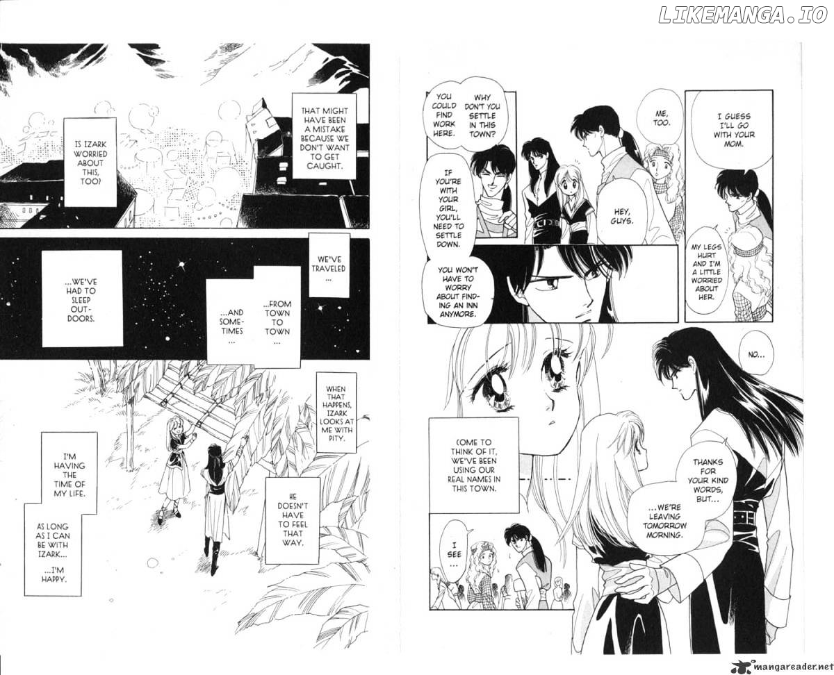 Kanata Kara chapter 8 - page 36