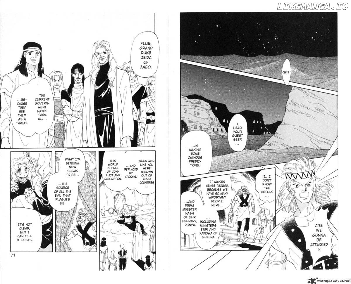 Kanata Kara chapter 8 - page 37