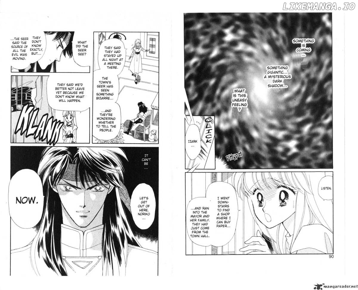Kanata Kara chapter 8 - page 47