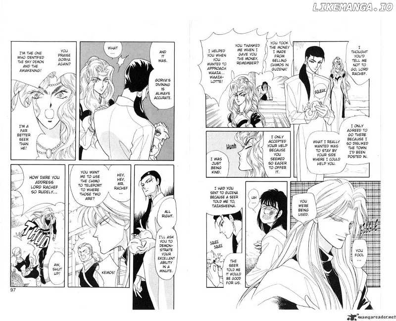 Kanata Kara chapter 8 - page 50
