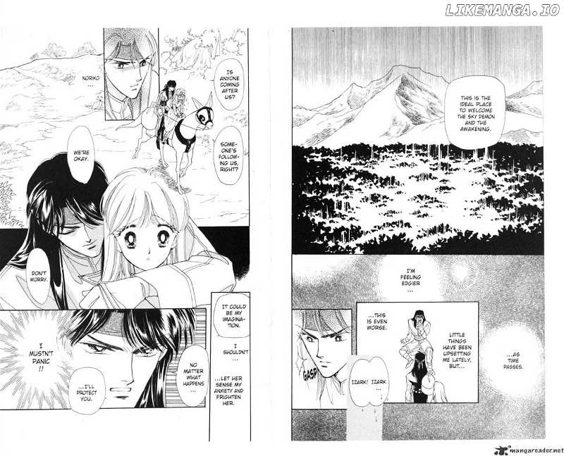 Kanata Kara chapter 8 - page 56