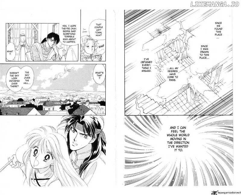 Kanata Kara chapter 8 - page 59