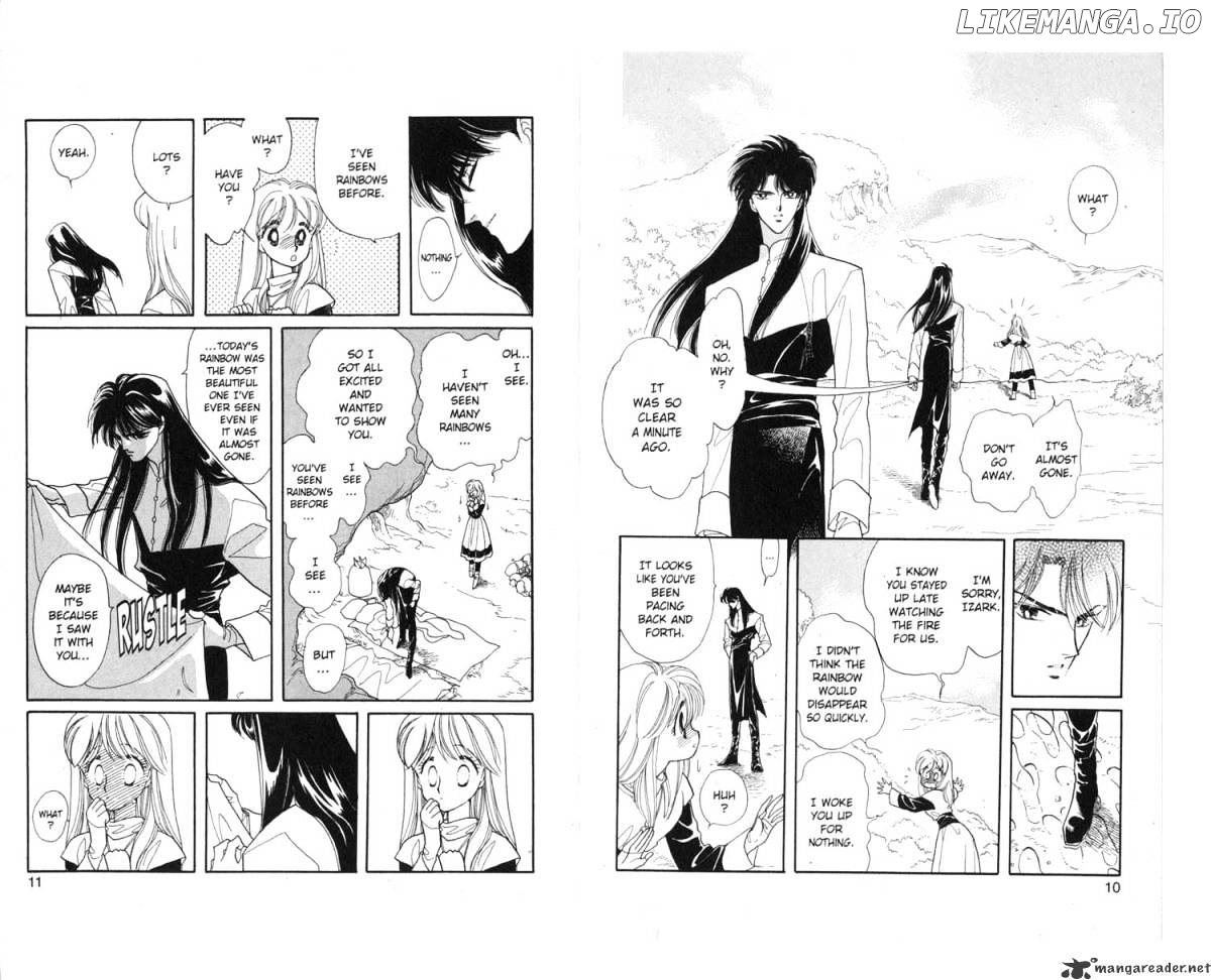 Kanata Kara chapter 8 - page 7