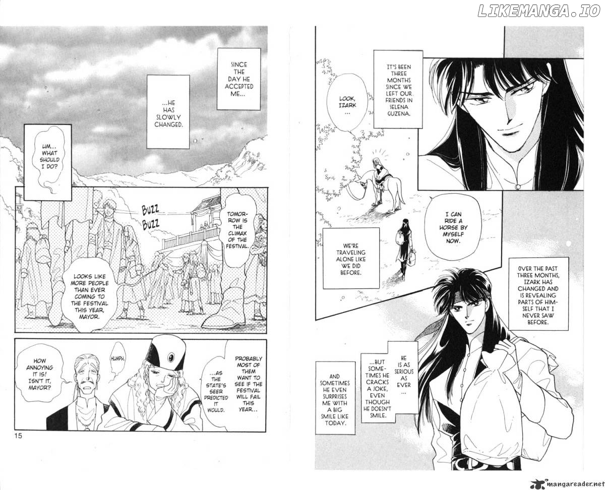 Kanata Kara chapter 8 - page 9