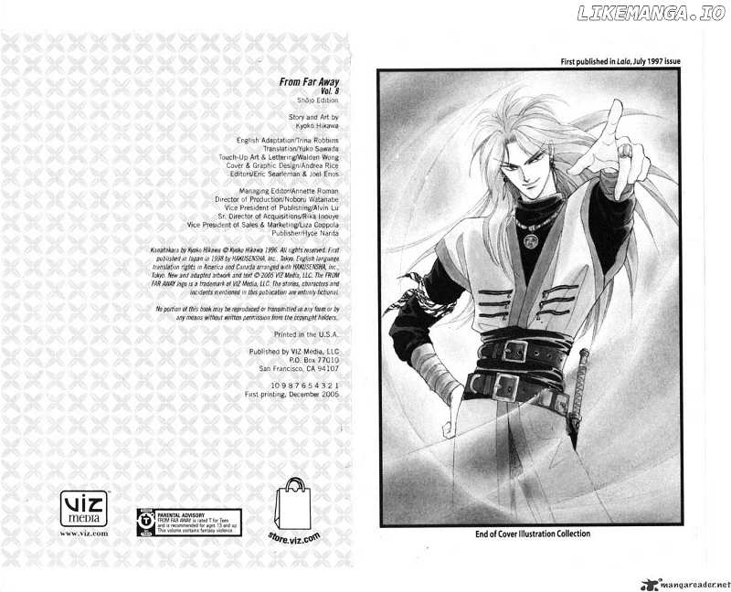 Kanata Kara chapter 8 - page 99