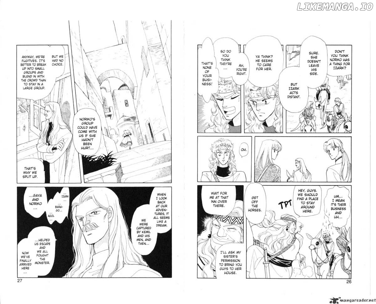 Kanata Kara chapter 6 - page 15