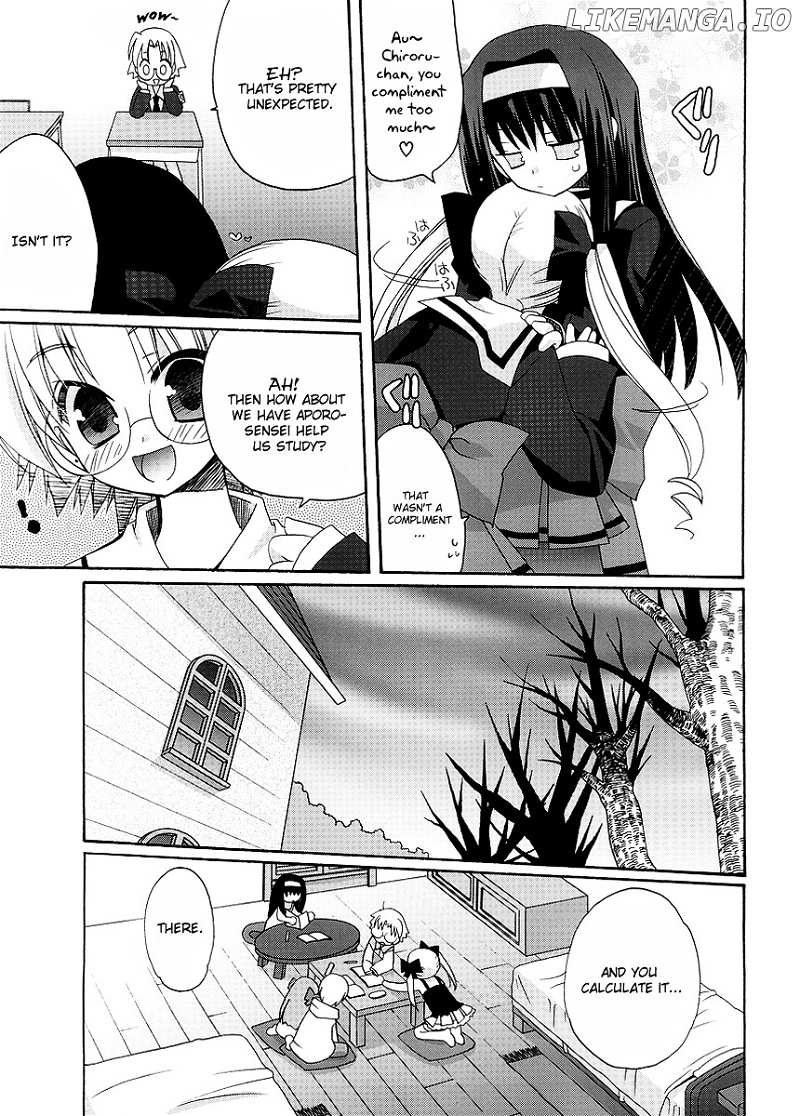 Yume Mitaina Hoshi Mitaina chapter 6 - page 5