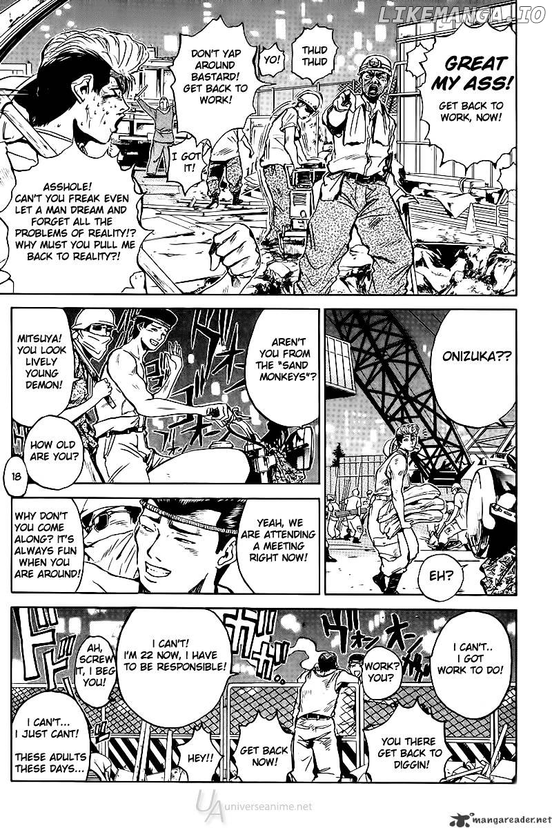 Great Teacher Onizuka chapter 1 - page 25