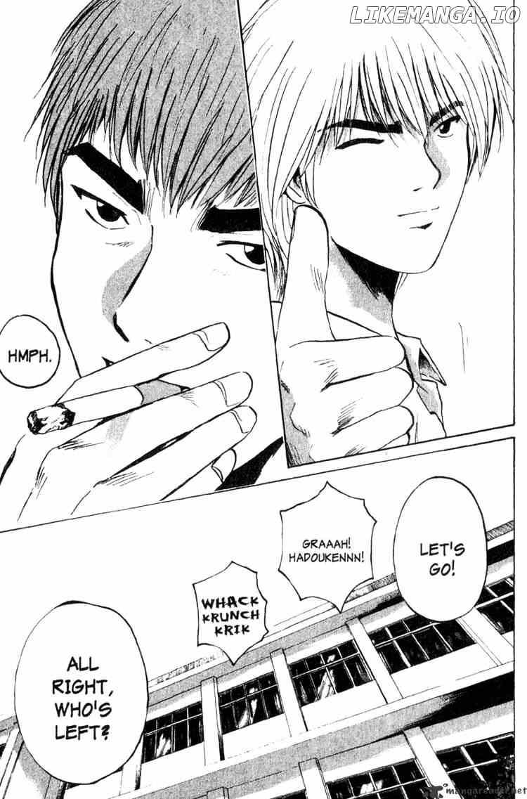 Great Teacher Onizuka chapter 173 - page 16