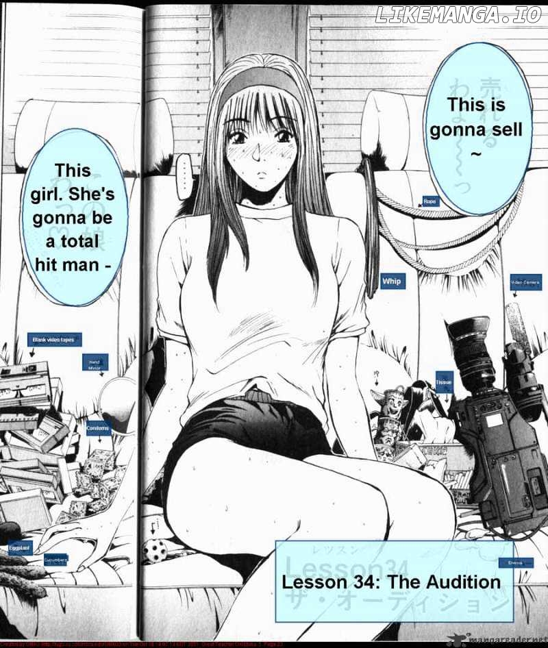 Great Teacher Onizuka chapter 34 - page 1