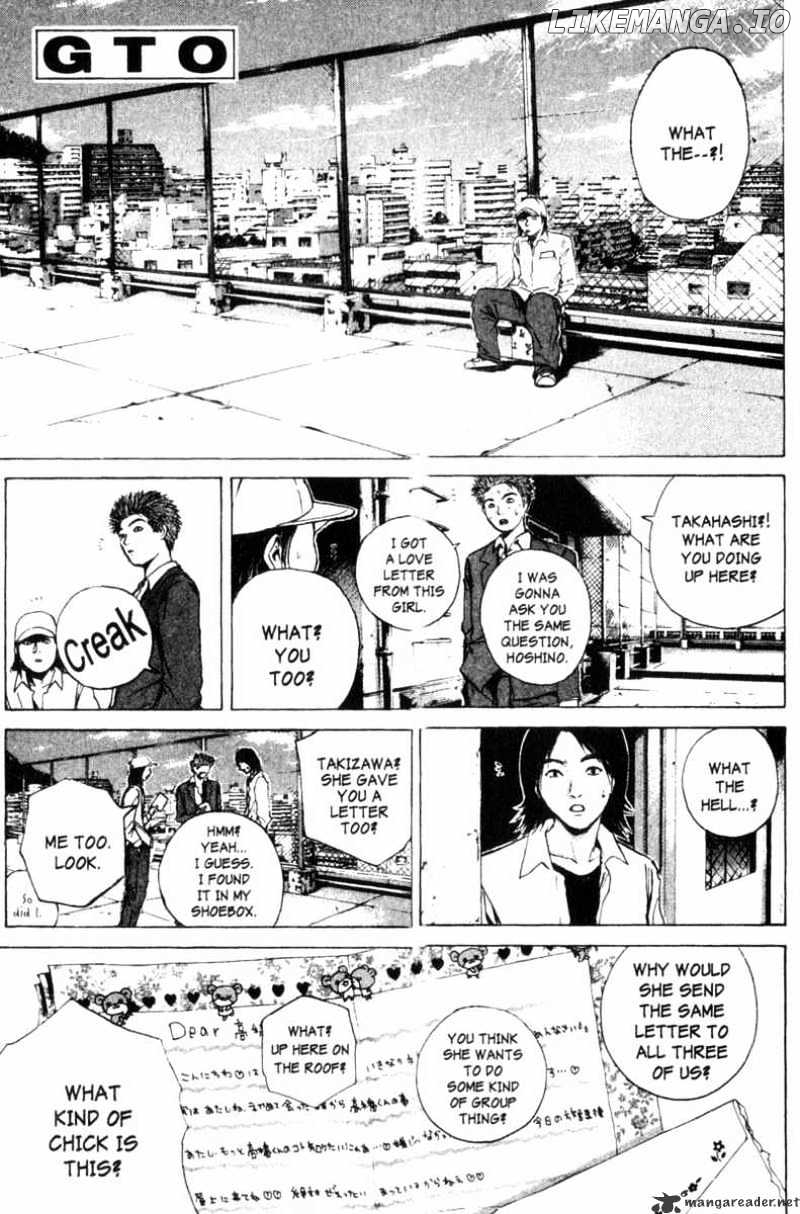 Great Teacher Onizuka chapter 168 - page 2