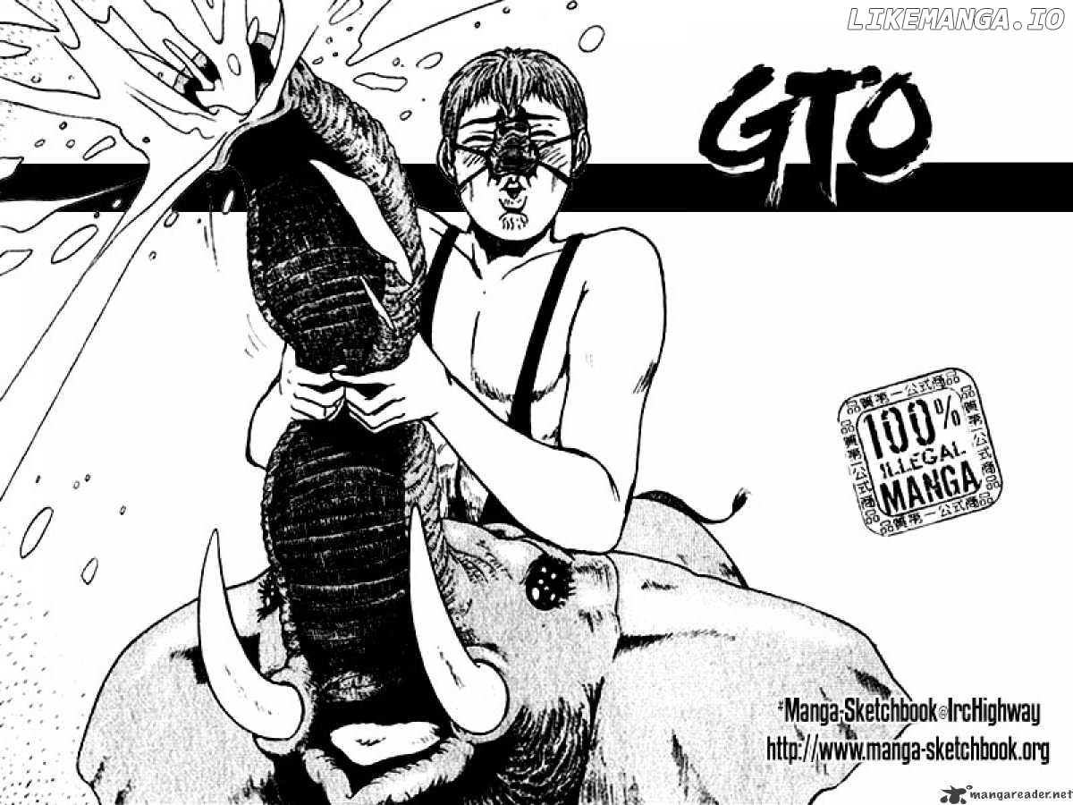 Great Teacher Onizuka chapter 169 - page 1