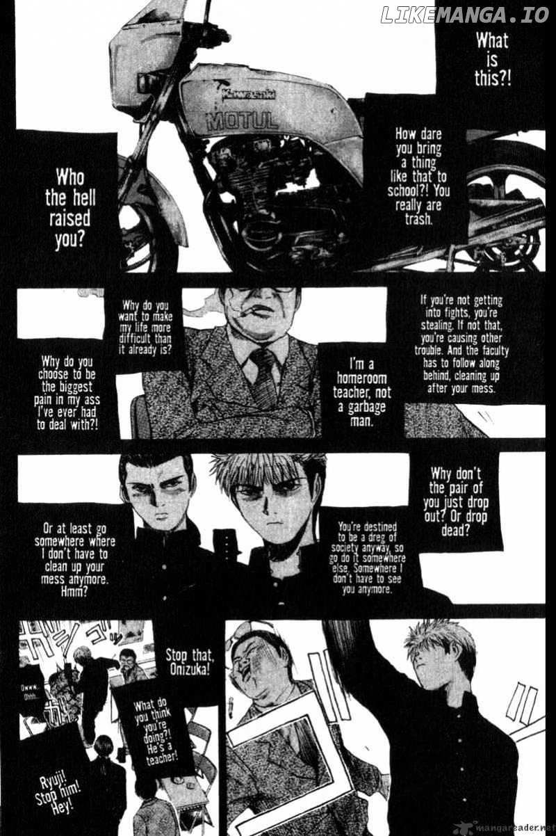 Great Teacher Onizuka chapter 169 - page 16