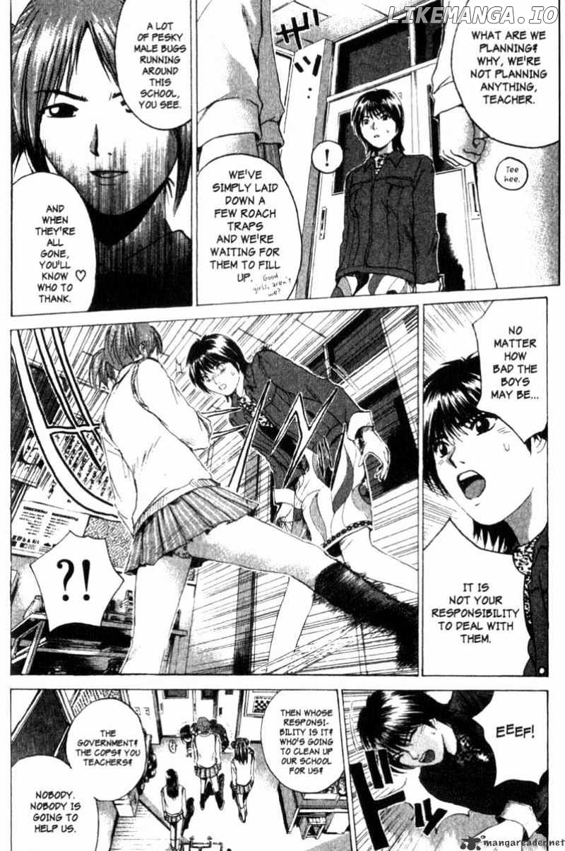 Great Teacher Onizuka chapter 169 - page 4
