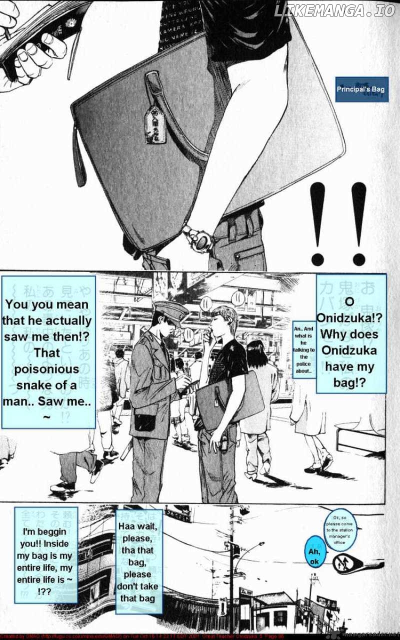 Great Teacher Onizuka chapter 37 - page 13