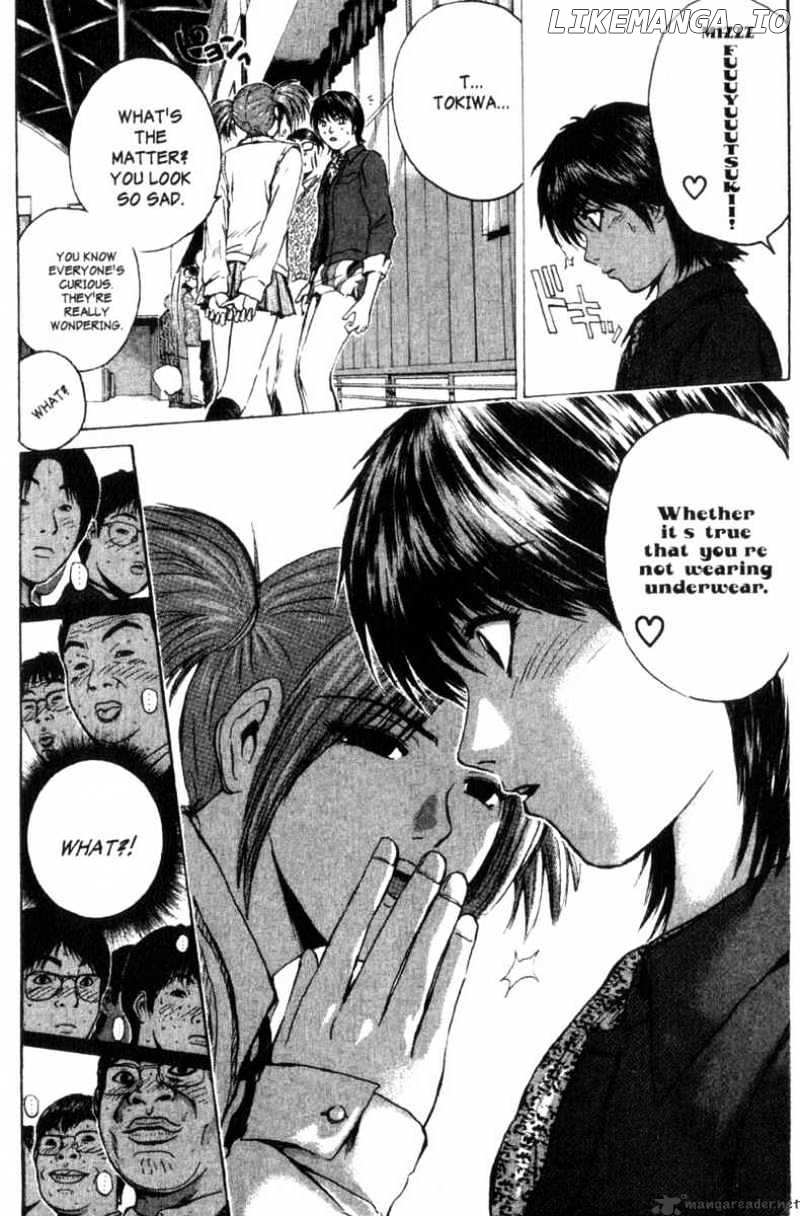 Great Teacher Onizuka chapter 170 - page 13