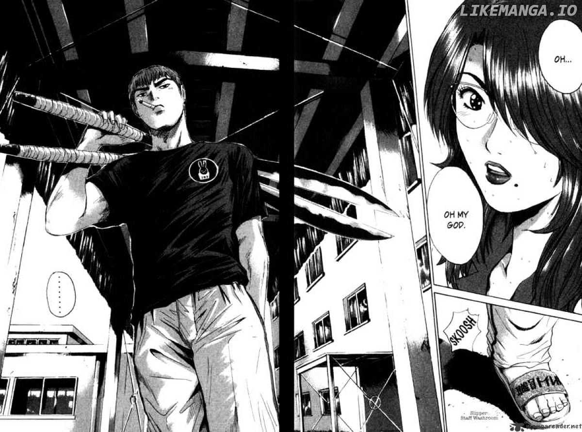 Great Teacher Onizuka chapter 170 - page 18