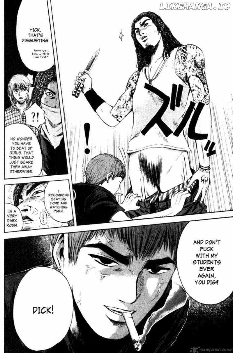 Great Teacher Onizuka chapter 172 - page 16