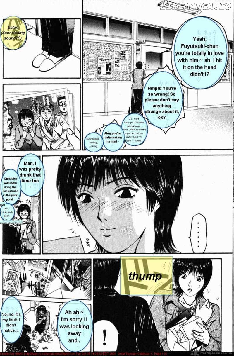 Great Teacher Onizuka chapter 39 - page 4