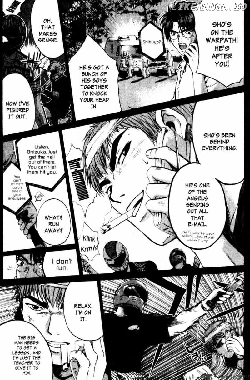 Great Teacher Onizuka chapter 192 - page 15