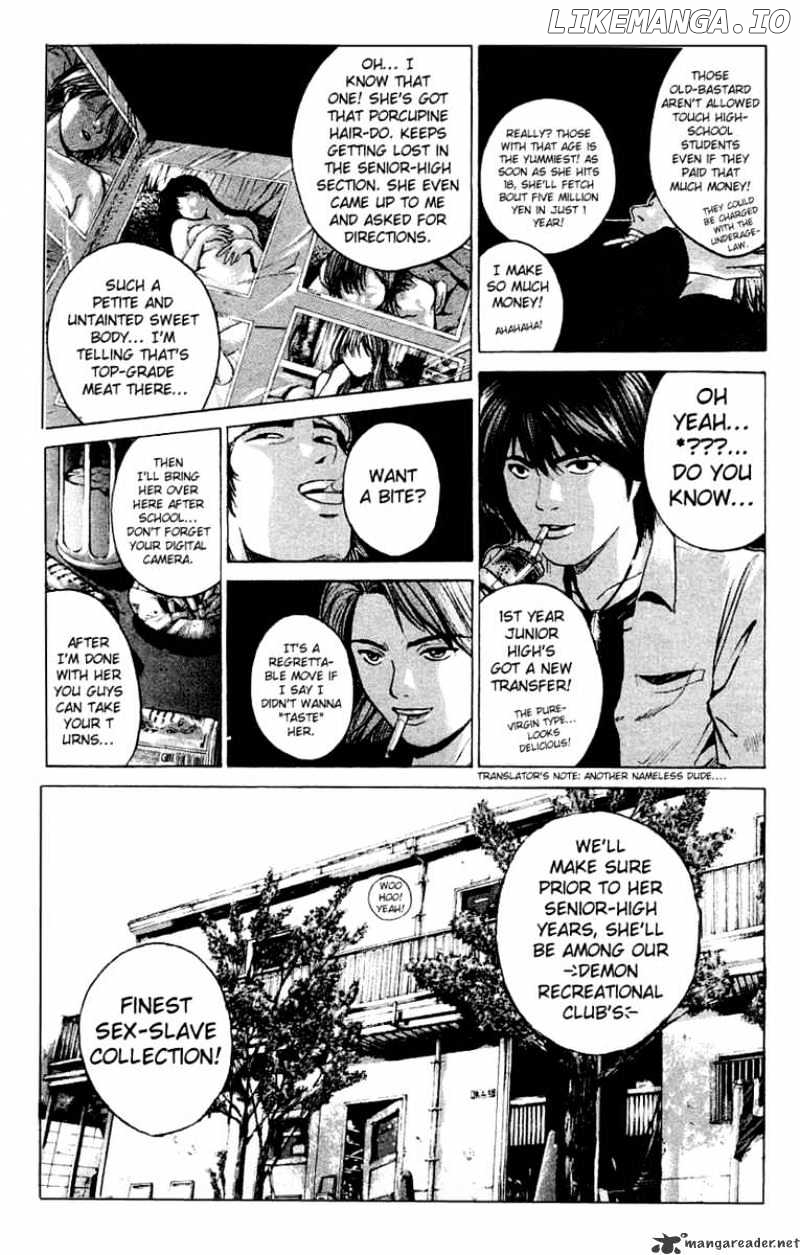 Great Teacher Onizuka chapter 165 - page 17