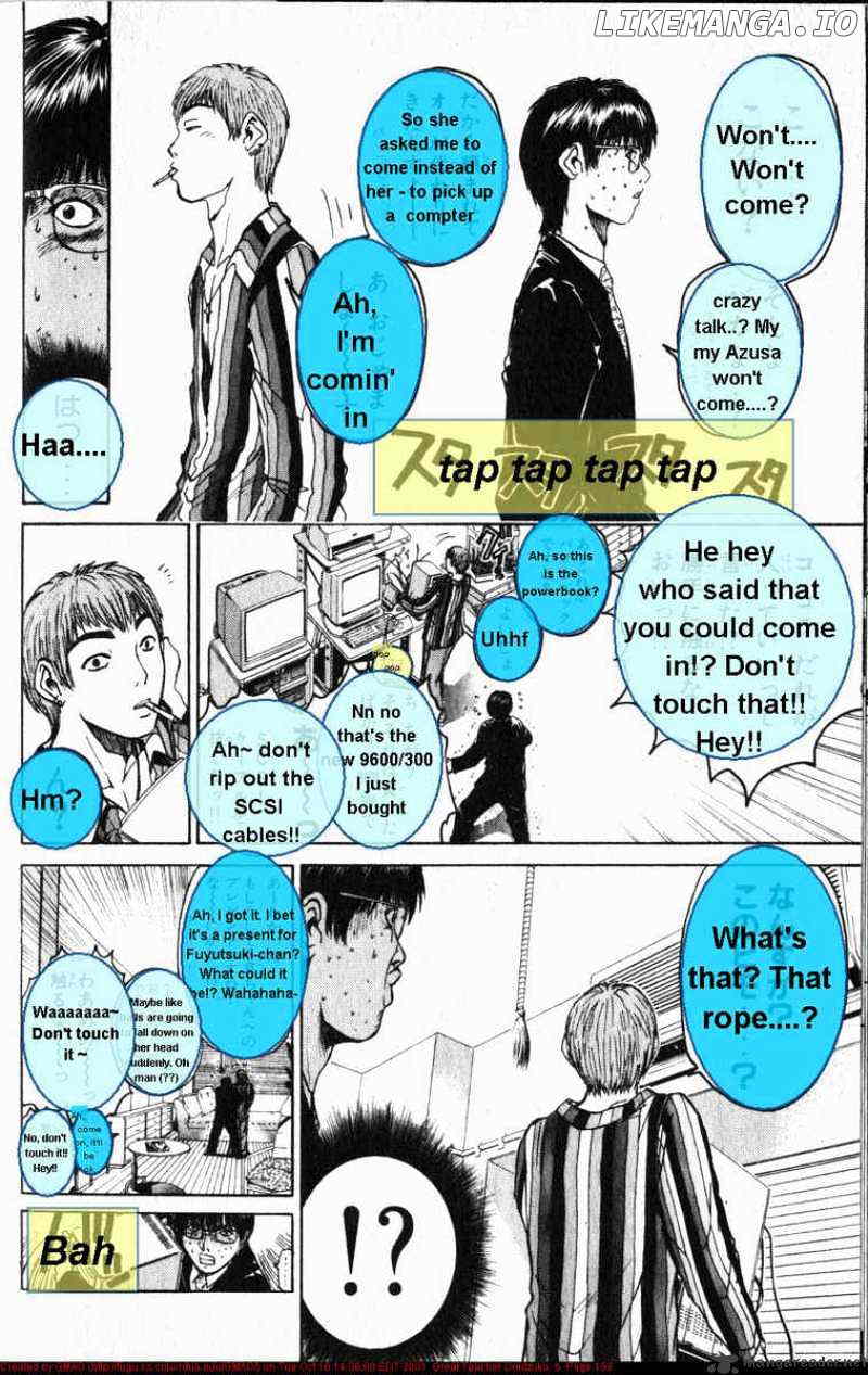 Great Teacher Onizuka chapter 40 - page 18