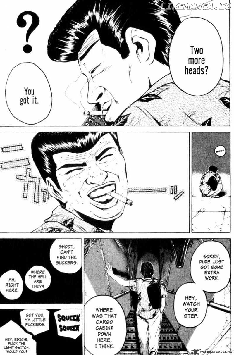 Great Teacher Onizuka chapter 175 - page 14