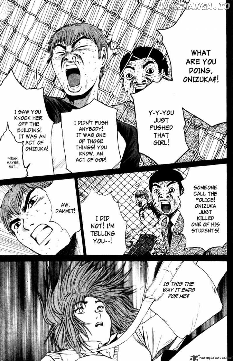 Great Teacher Onizuka chapter 189 - page 12