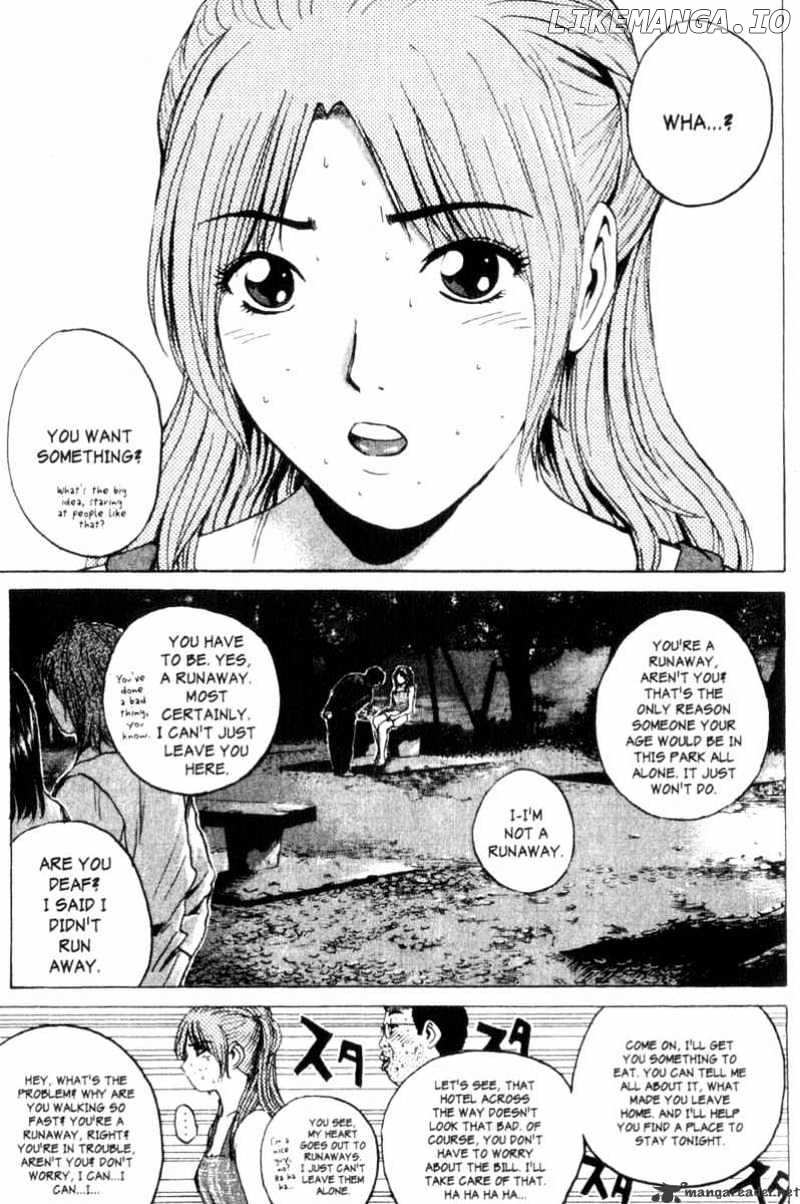 Great Teacher Onizuka chapter 177 - page 4