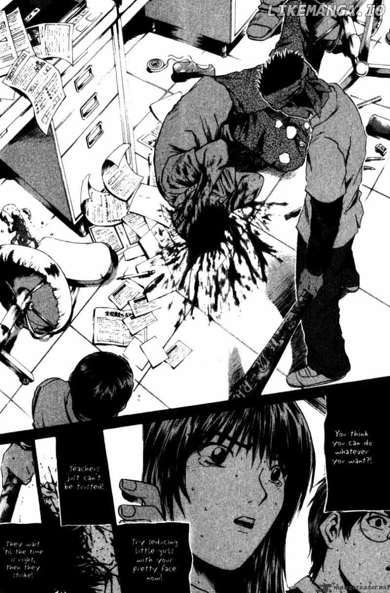 Great Teacher Onizuka chapter 186 - page 22