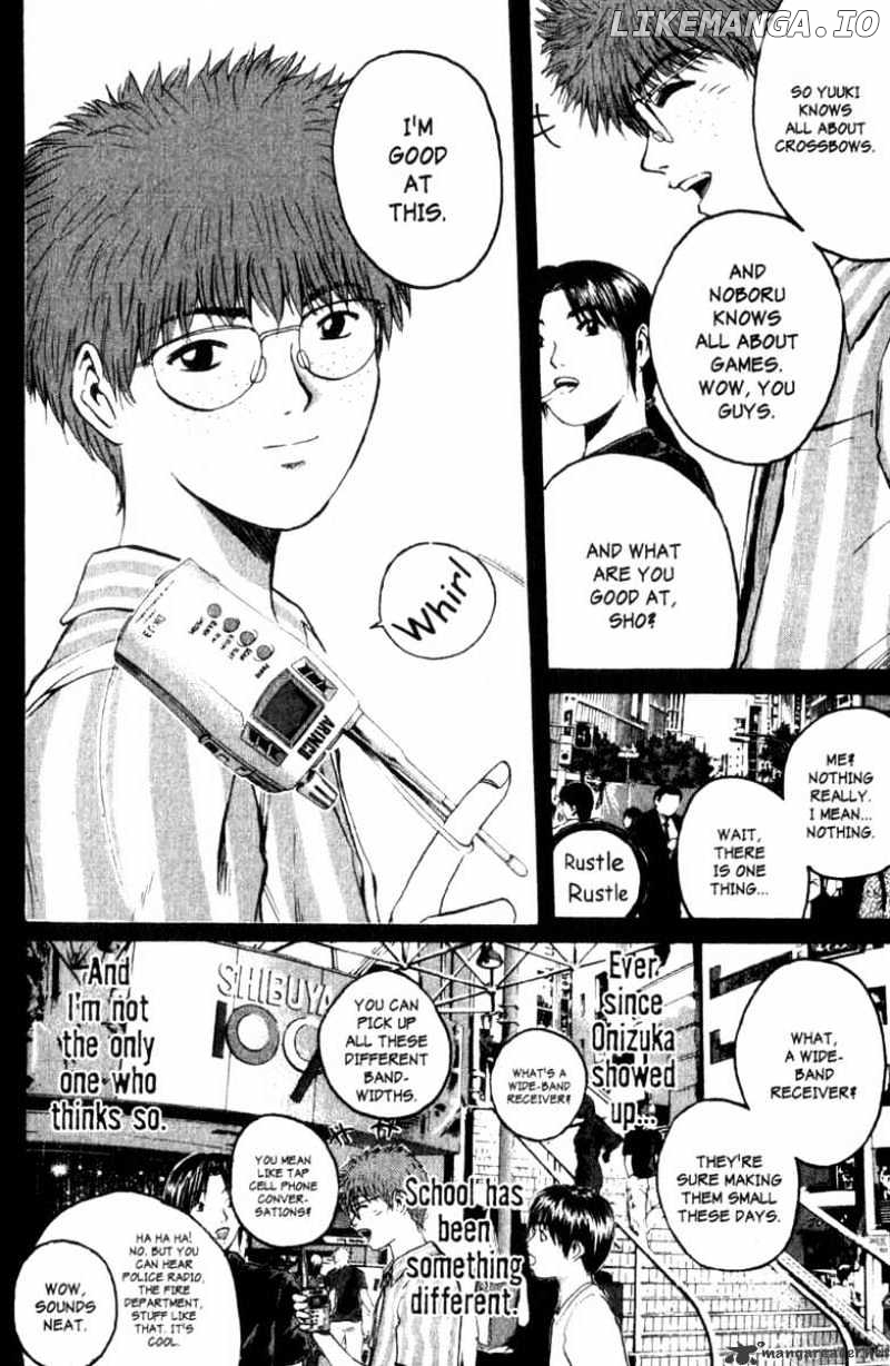 Great Teacher Onizuka chapter 180 - page 3