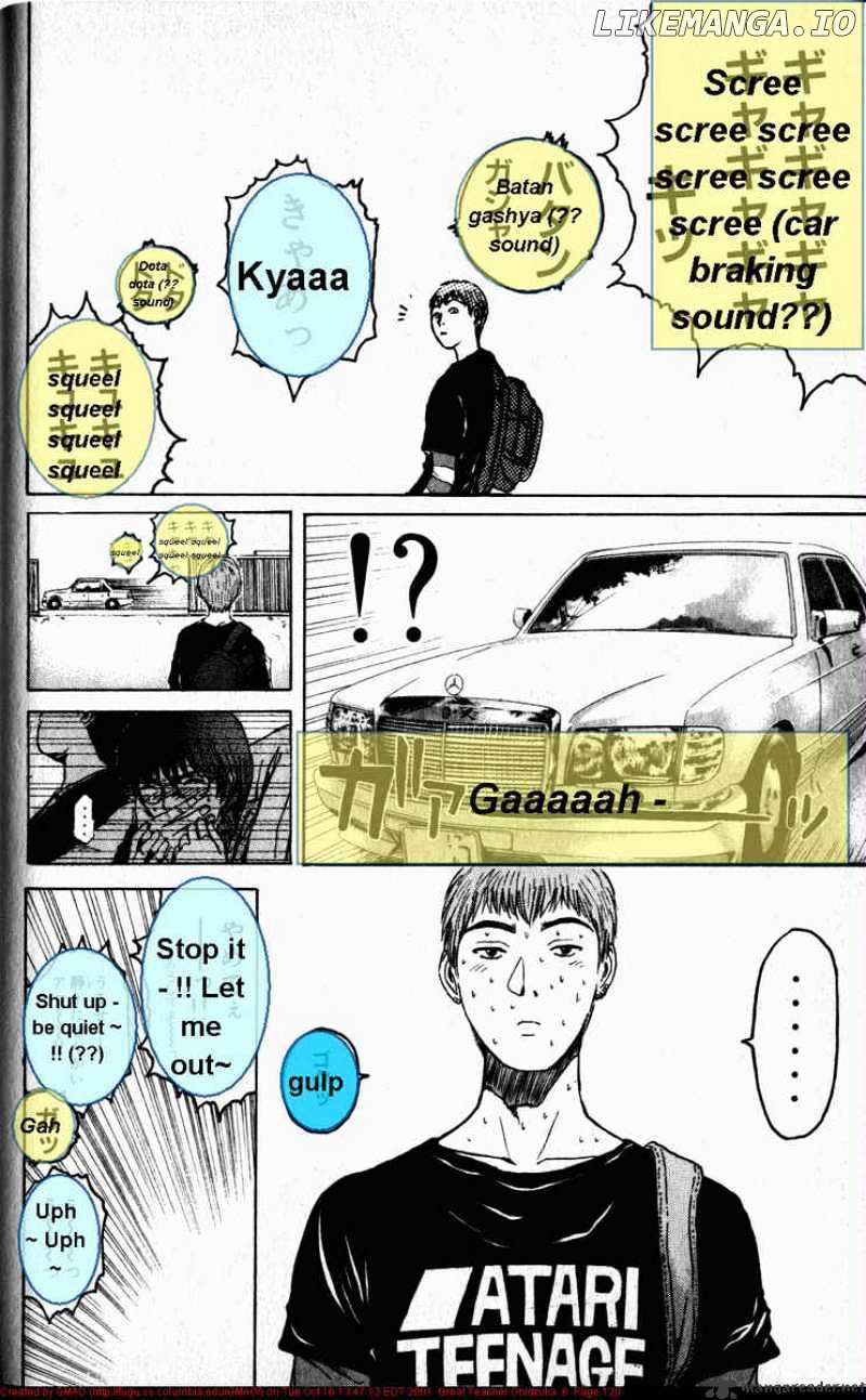 Great Teacher Onizuka chapter 47 - page 20