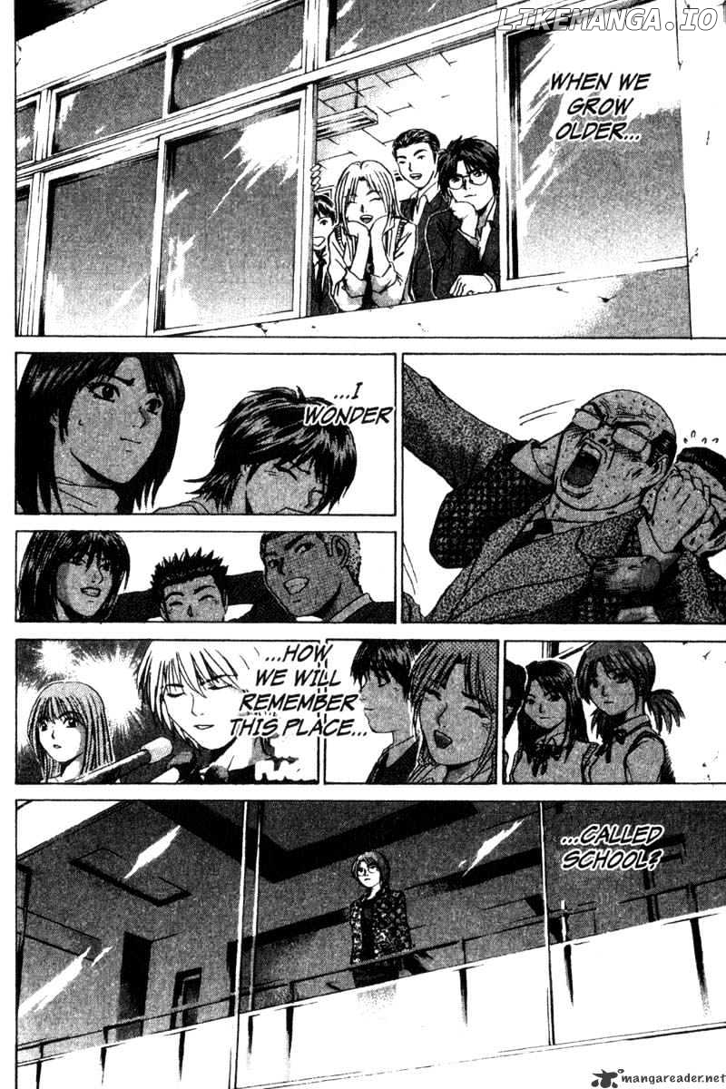 Great Teacher Onizuka chapter 200 - page 33