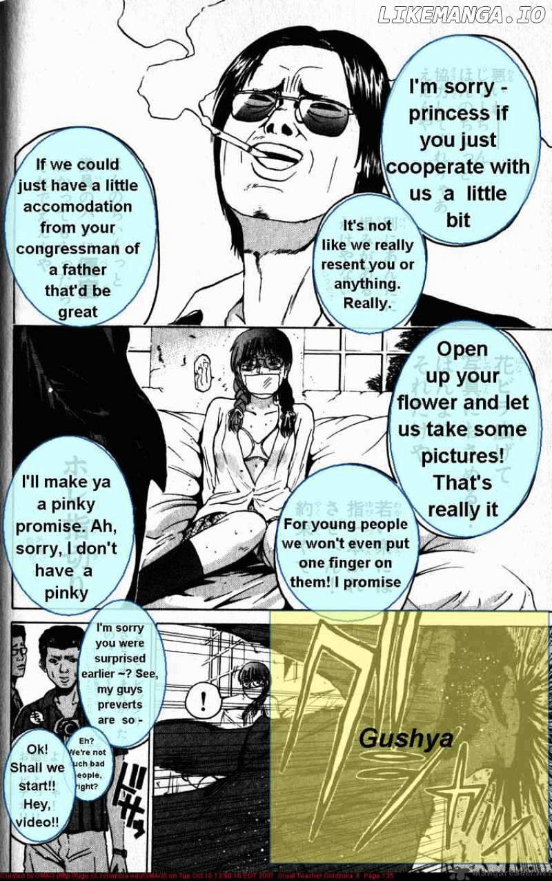 Great Teacher Onizuka chapter 48 - page 12