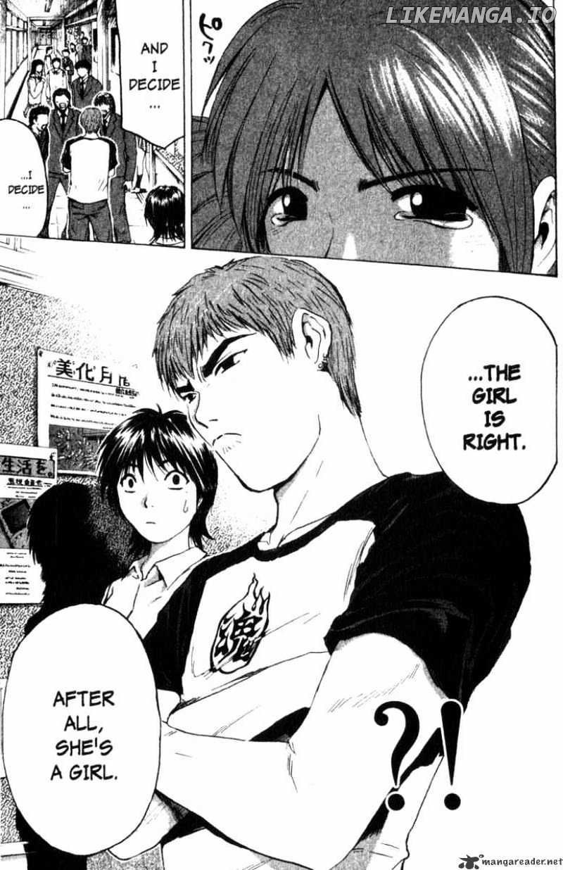 Great Teacher Onizuka chapter 164 - page 7