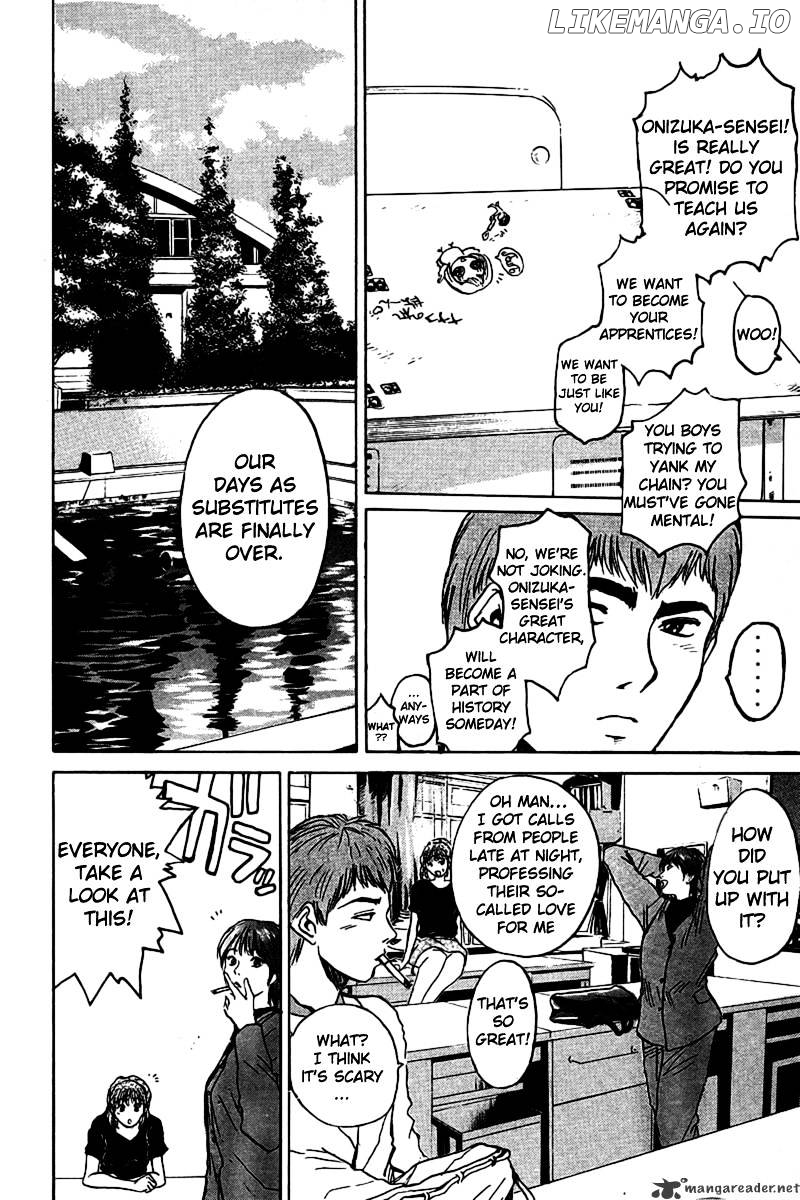 Great Teacher Onizuka chapter 6 - page 14