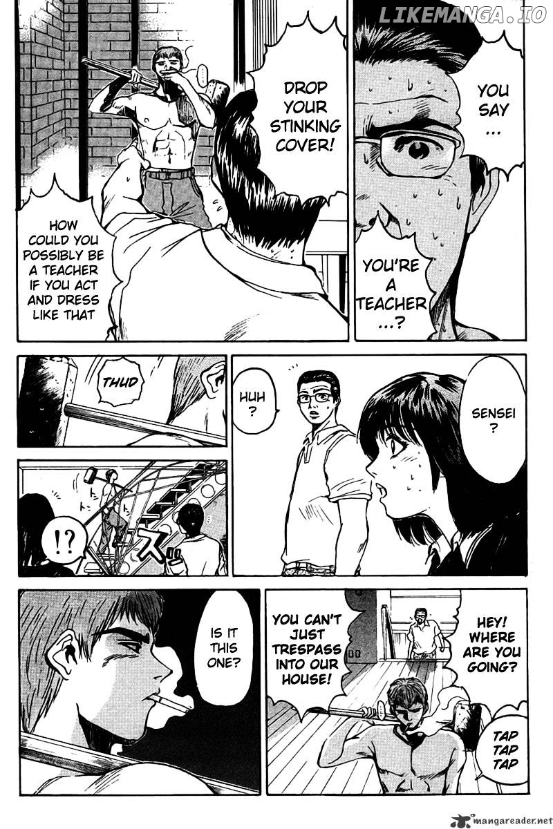 Great Teacher Onizuka chapter 6 - page 5