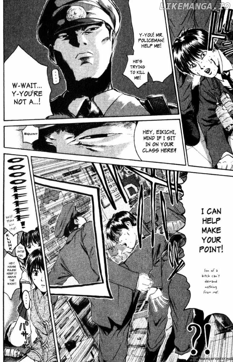 Great Teacher Onizuka chapter 154 - page 4
