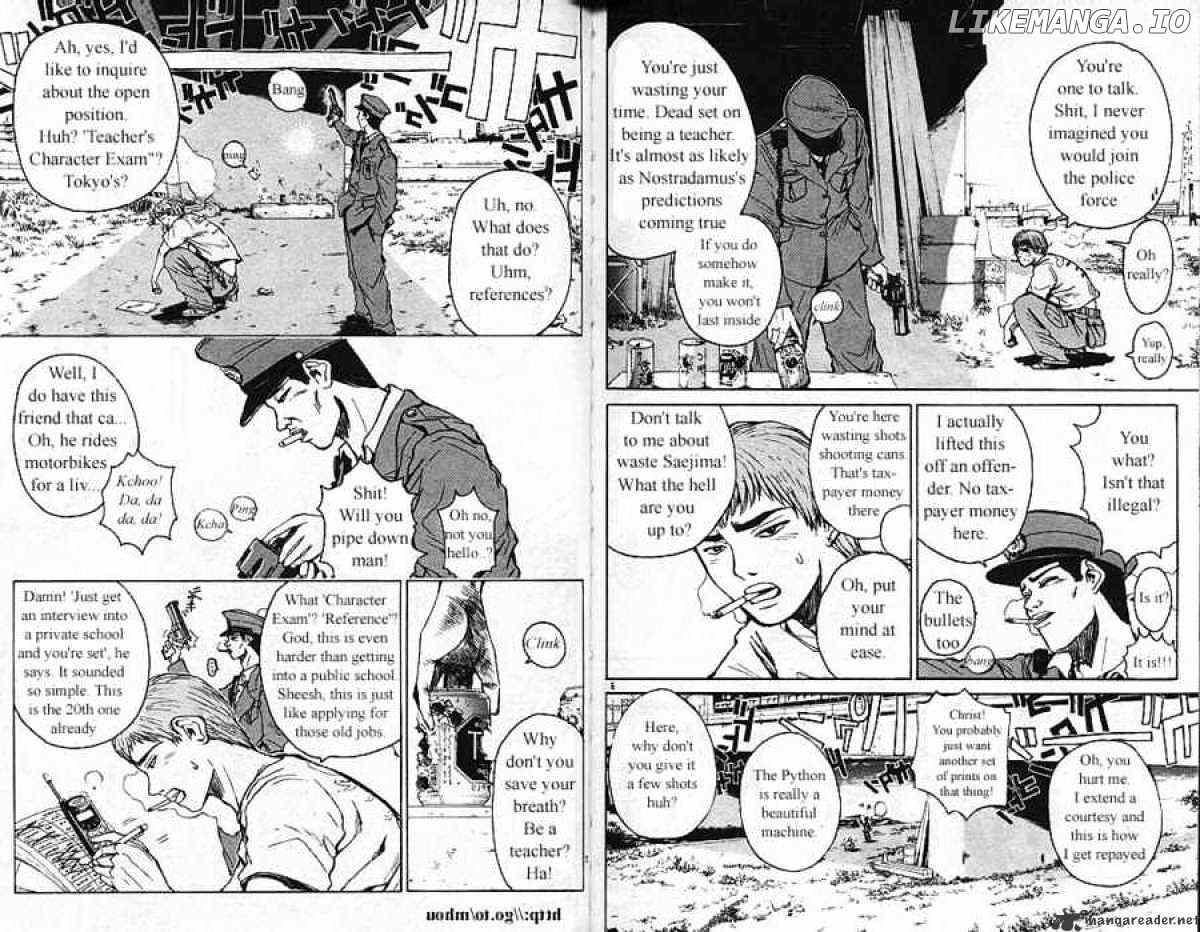 Great Teacher Onizuka chapter 8 - page 2