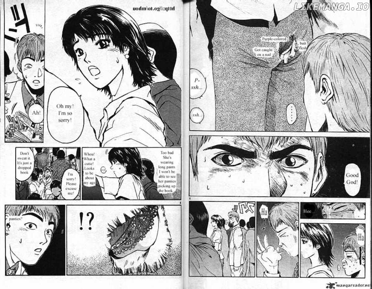 Great Teacher Onizuka chapter 8 - page 5