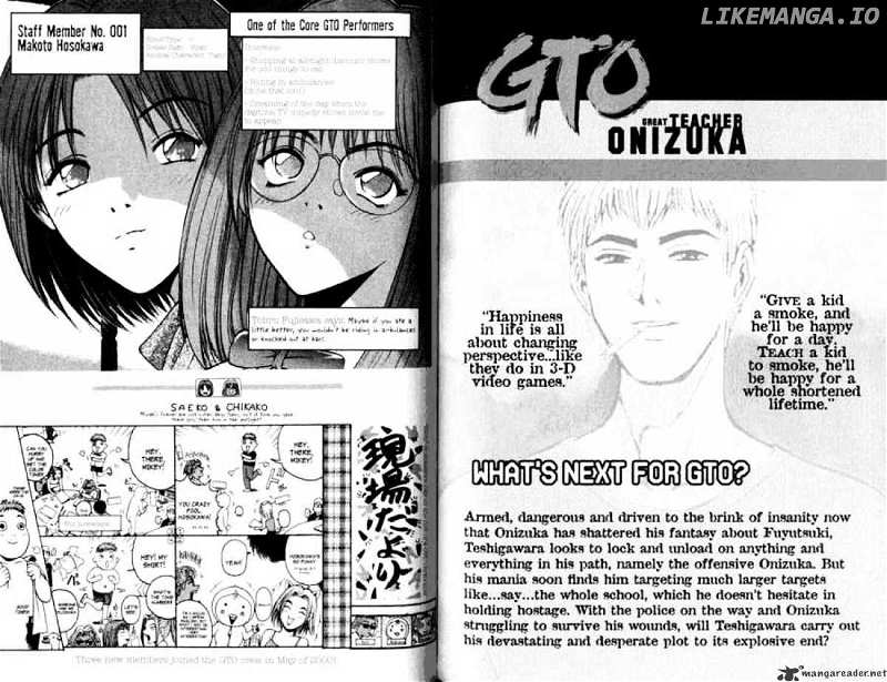 Great Teacher Onizuka chapter 150 - page 9