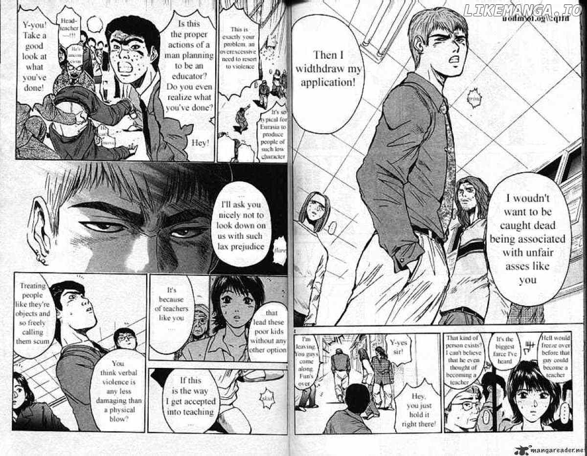 Great Teacher Onizuka chapter 10 - page 3