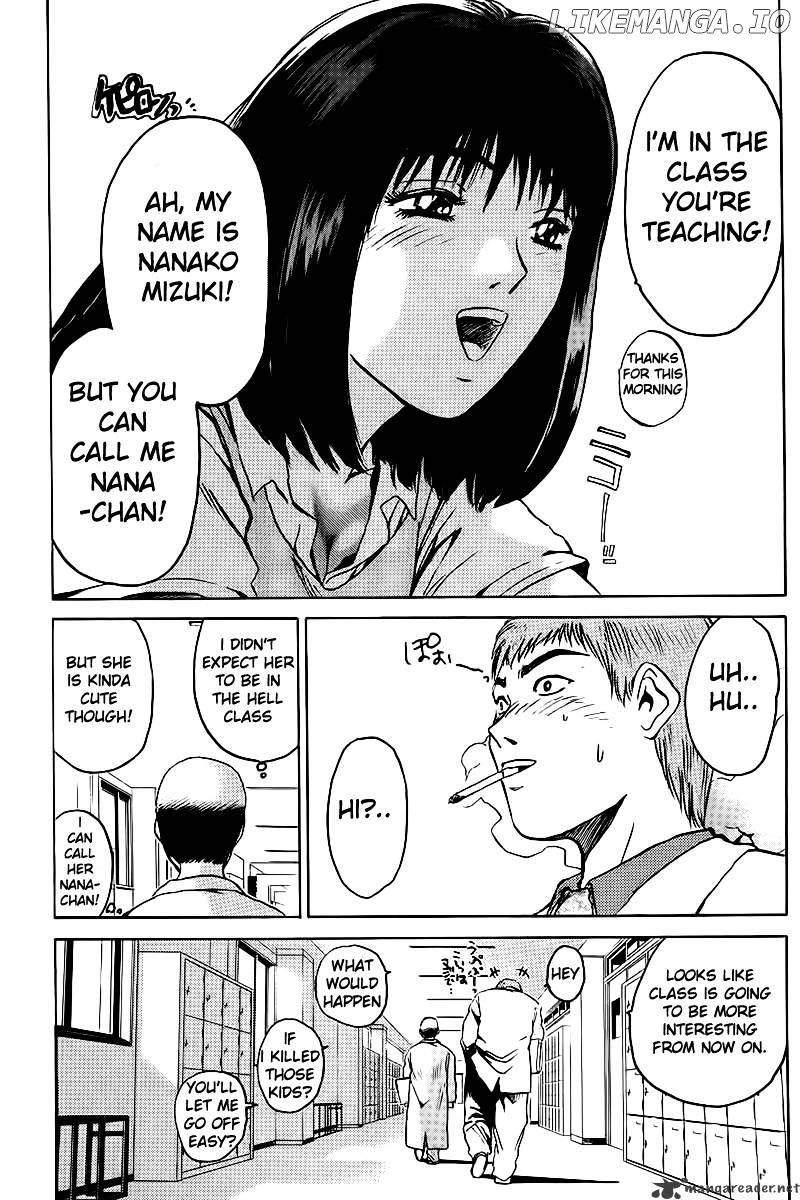 Great Teacher Onizuka chapter 2 - page 28