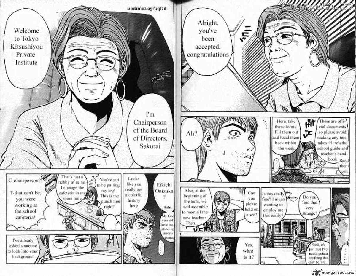 Great Teacher Onizuka chapter 11 - page 4