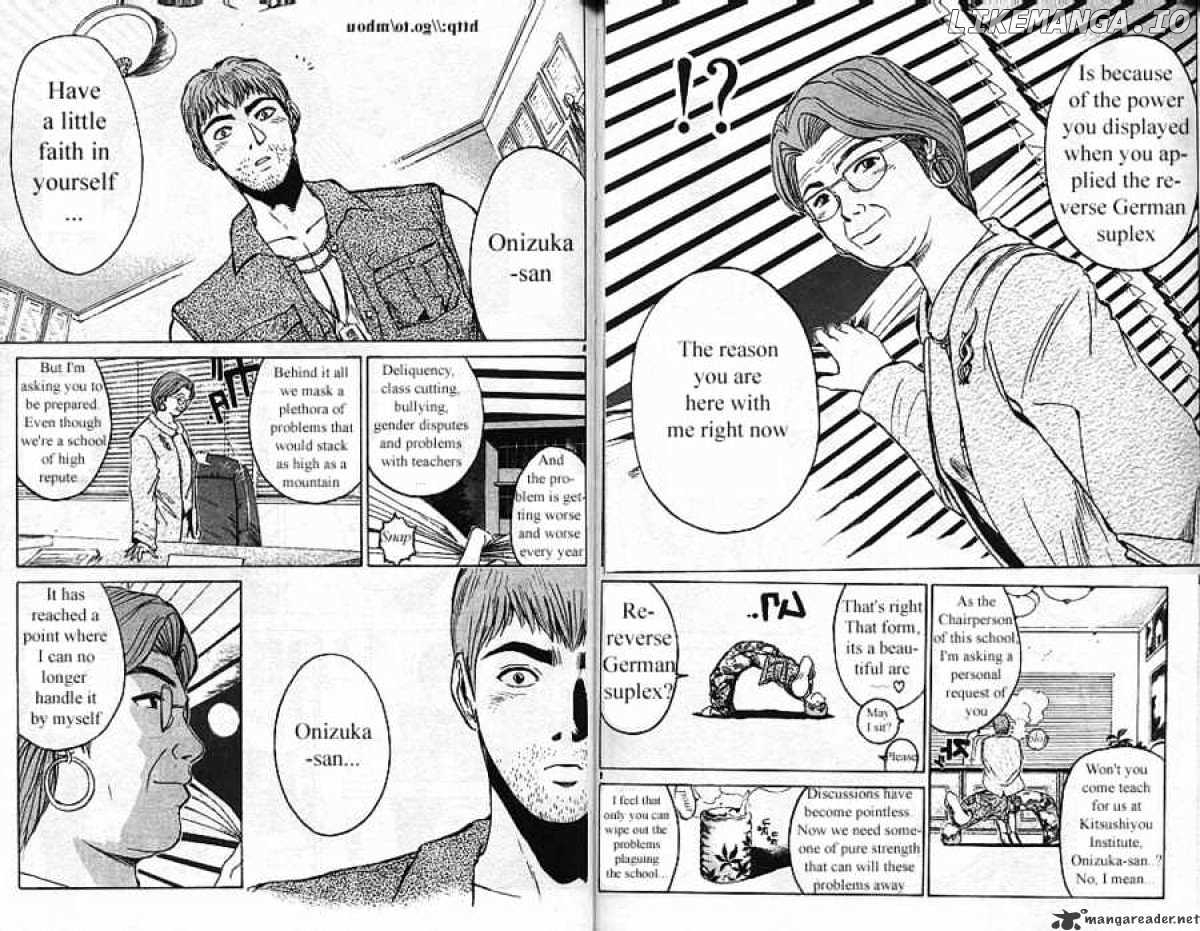 Great Teacher Onizuka chapter 11 - page 5