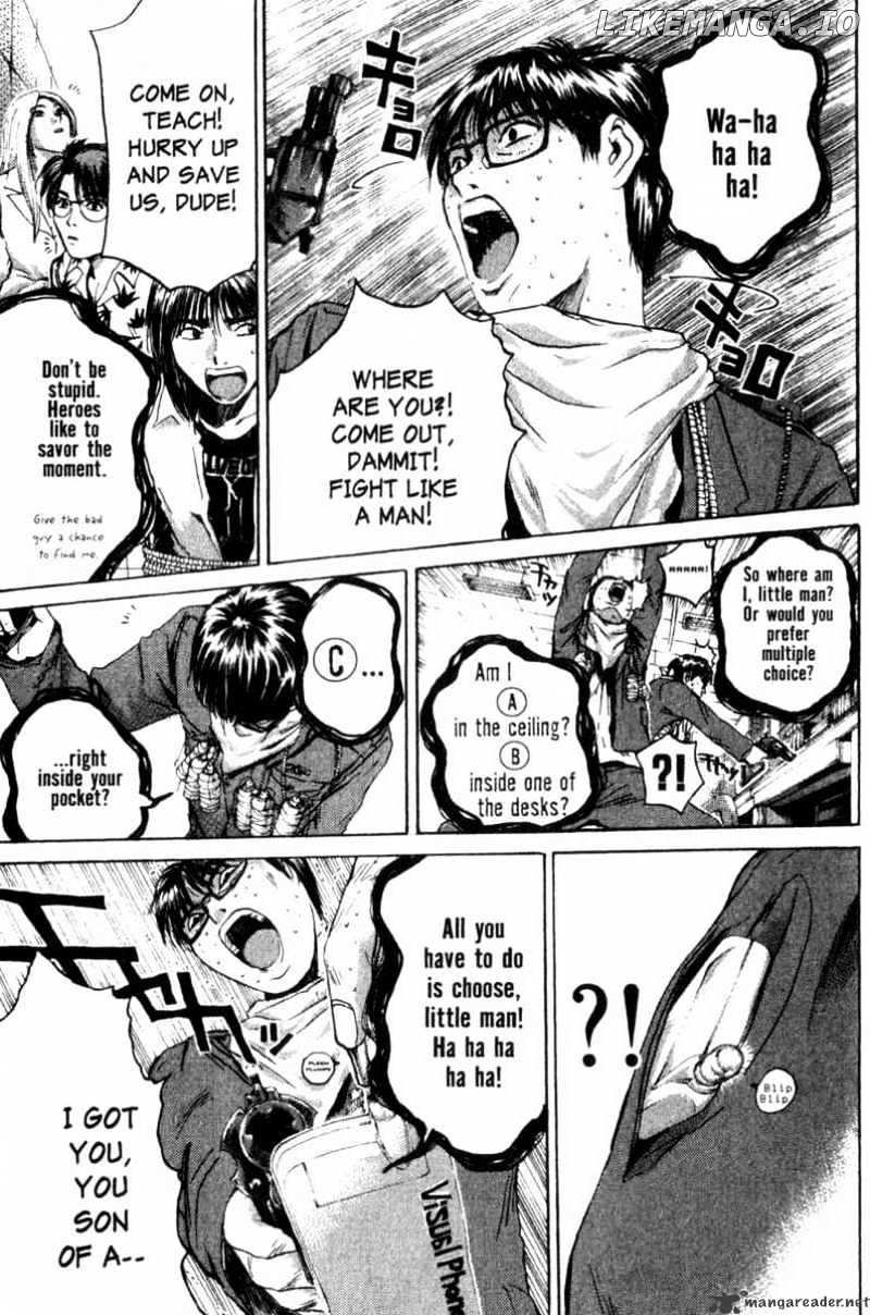 Great Teacher Onizuka chapter 153 - page 22